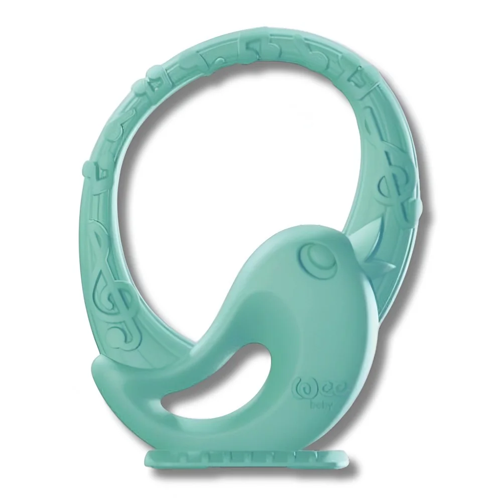 WEE BABY - ANNEAU DE DENTITION EN SILICONE pour Maman et bébé