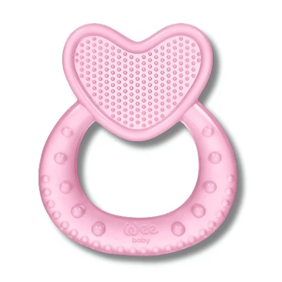 WEE BABY - ANNEAU DE DENTITION FORME COEUR pour Maman et bébé