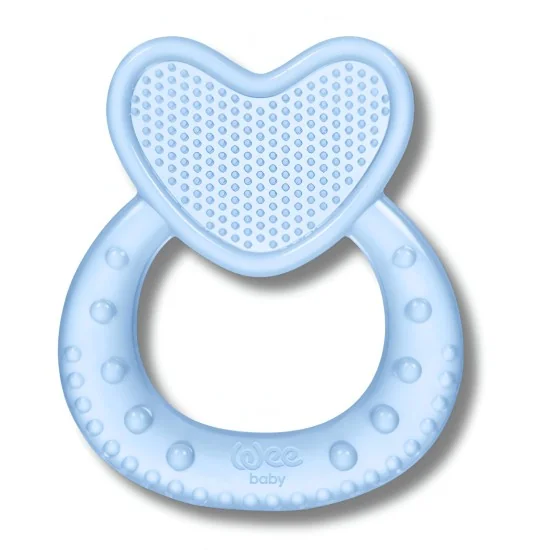 WEE BABY - ANNEAU DE DENTITION FORME COEUR pour Maman et bébé