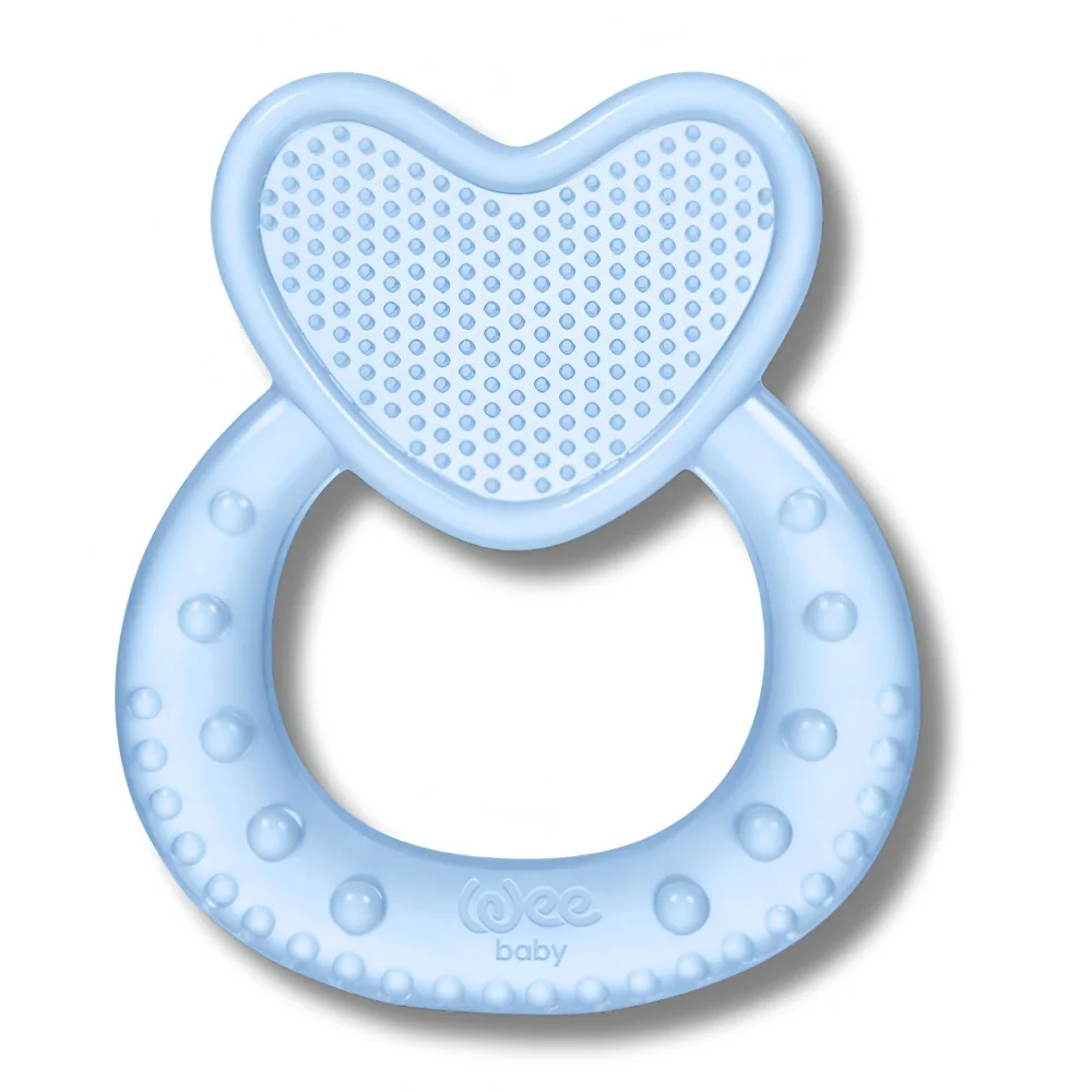 WEE BABY - ANNEAU DE DENTITION FORME COEUR pour Maman et bébé