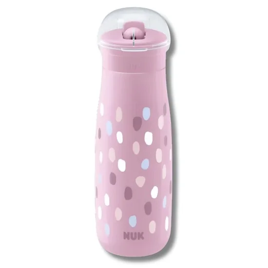 NUK - TASSE MINI ME FLIP AVEC BEC VERSEUR 2 EN 1 450ML pour Maman e...