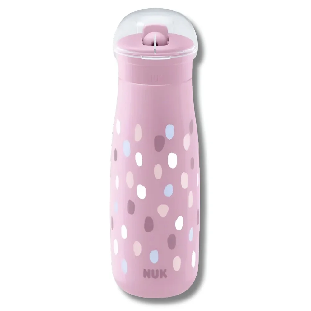 NUK - TASSE MINI ME FLIP AVEC BEC VERSEUR 2 EN 1 450ML pour Maman e...