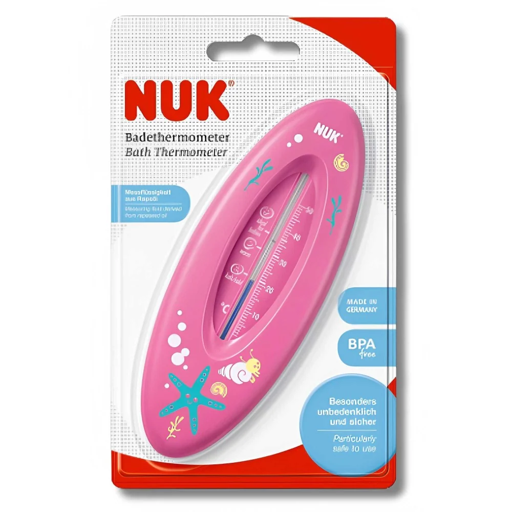 NUK - THERMOMETRE DE BAIN BEBE pour Maman et bébé