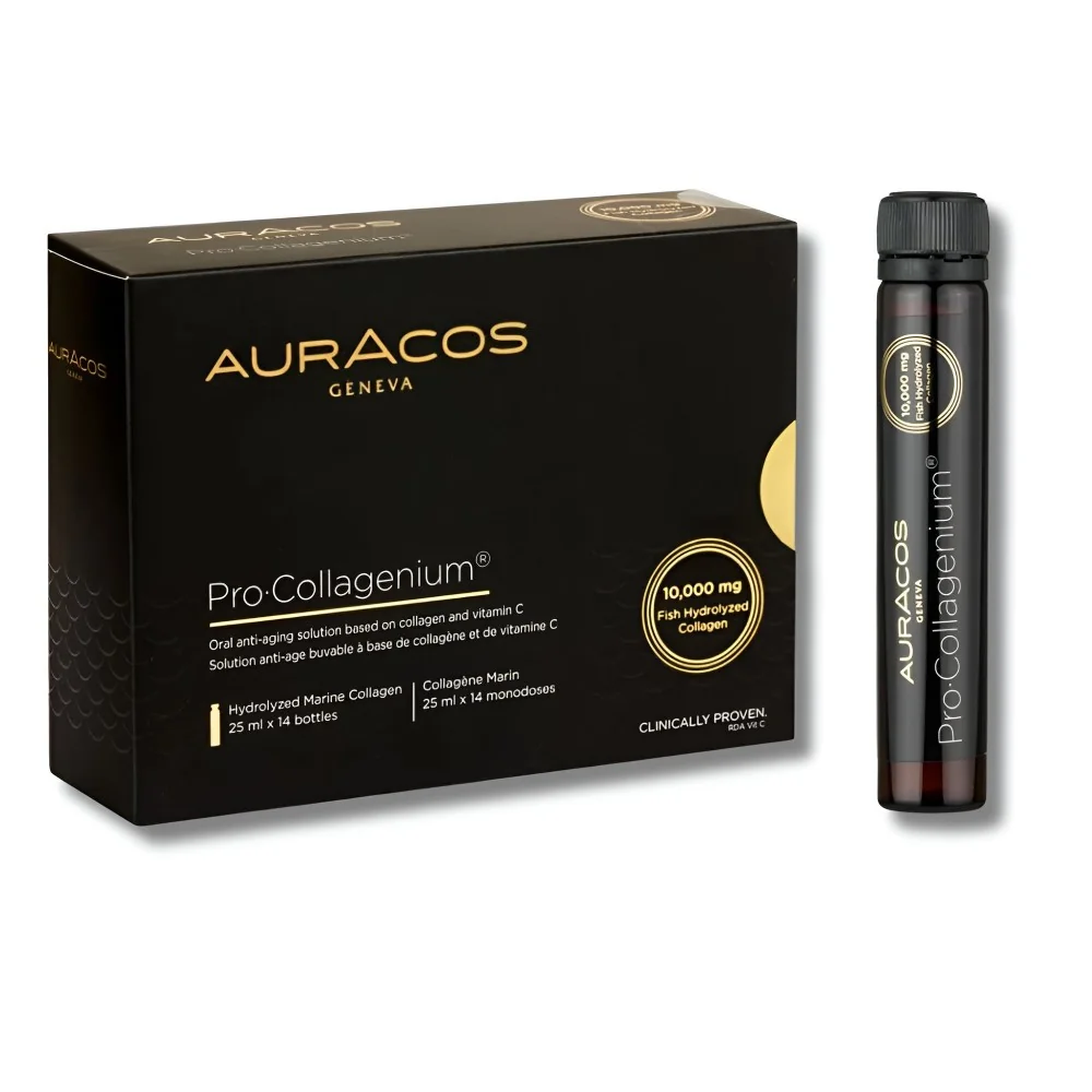 AURACOS - PRO COLLAGENIUM 25MLX14 pour Compléments Alimentaires