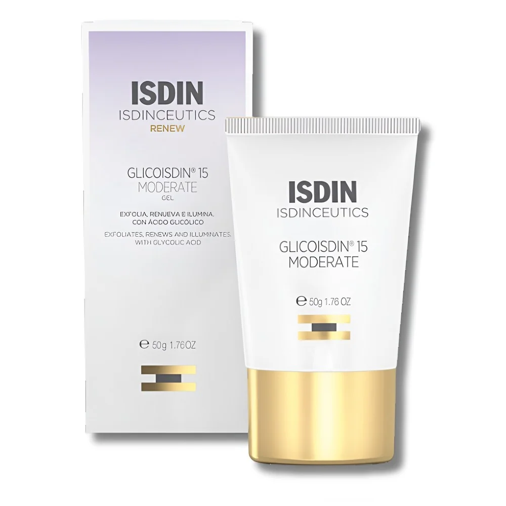ISDIN ISDINCEUTICS - GLYCOISDIN 15 MODERATE GEL 50ML pour Soins