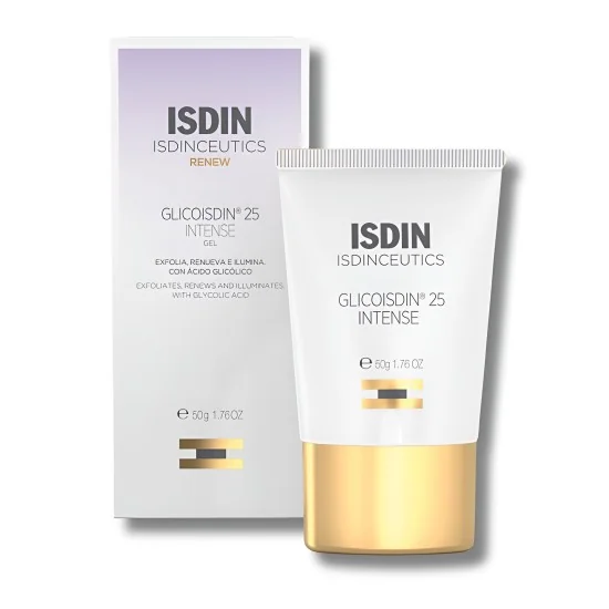 ISDIN ISDINCEUTICS - GLYCOISDIN 25 INTENSE GEL 50ML pour Beauté