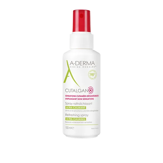 ADERMA Cutalgan Spray Rafraîchissant Ultra-Calmant 100ML pour Beauté