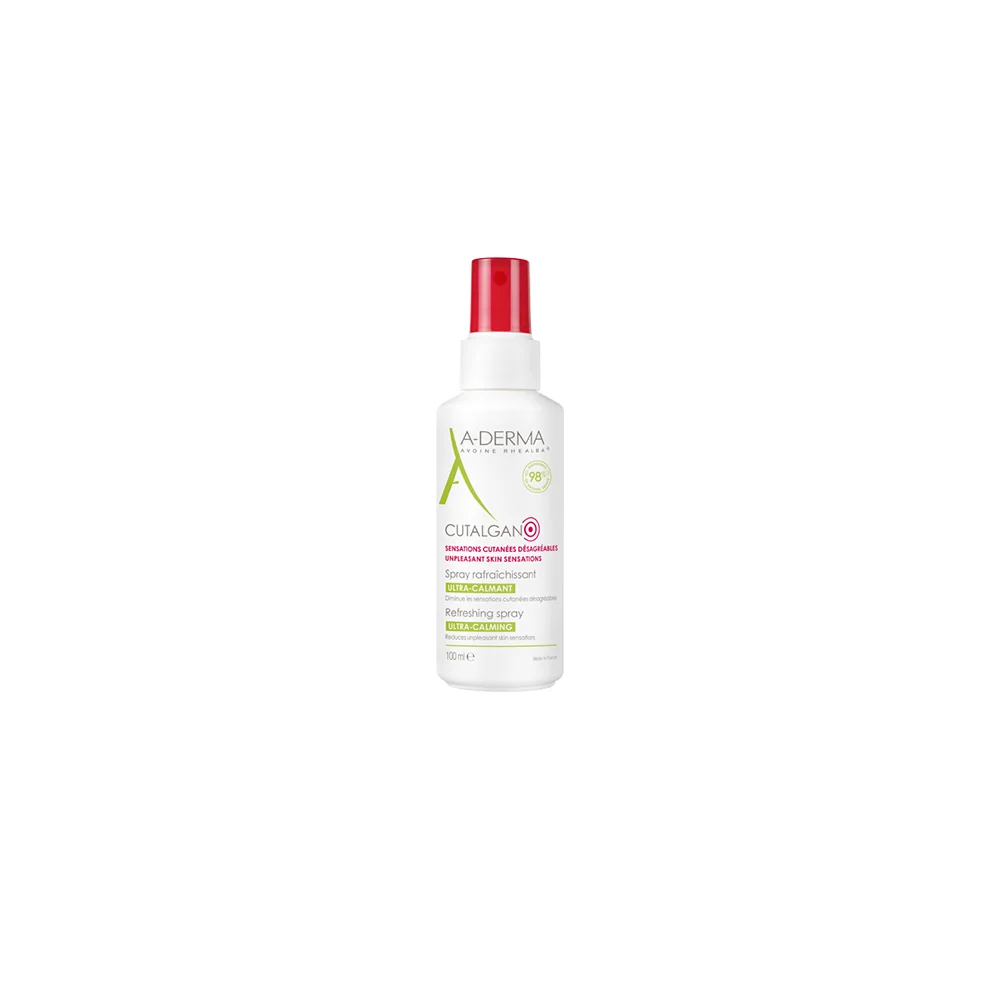 ADERMA Cutalgan Spray Rafraîchissant Ultra-Calmant 100ML pour Beauté