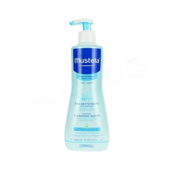 MUSTELA Eau nettoyante sans rinçage 300ML pour Maman et bébé