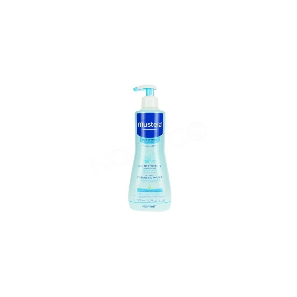 MUSTELA Eau nettoyante sans rinçage 300ML pour Maman et bébé