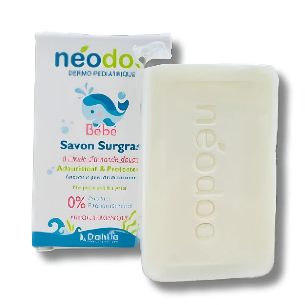 NEODOO - SAVON SURGRAS 85GR pour Maman et bébé