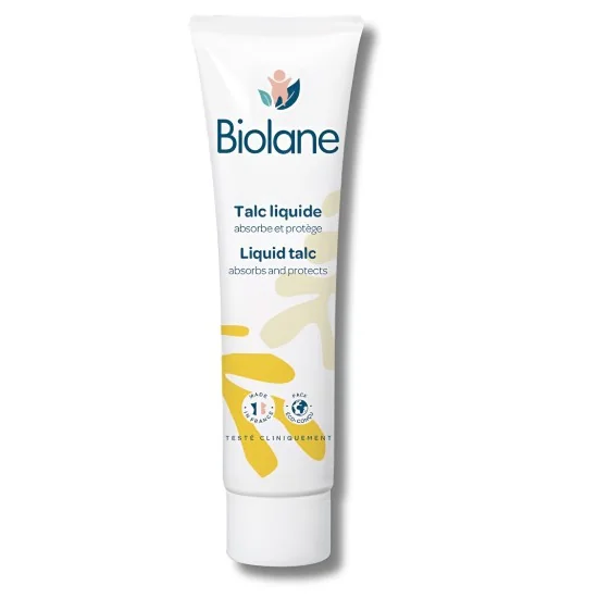 BIOLANE - TALC LIQUIDE 100ML pour Maman et bébé