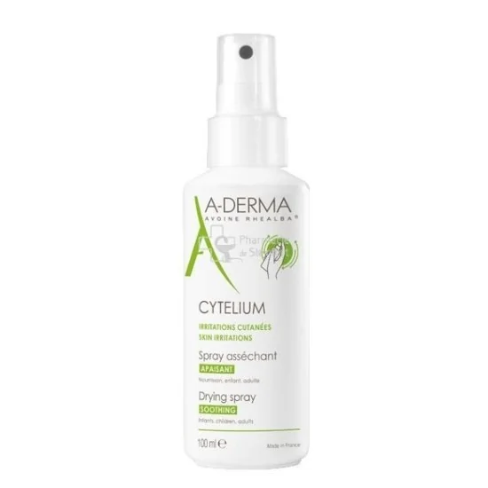 ADERMA CYTELIUM Spray Asséchant Apaisant 100ML pour Beauté