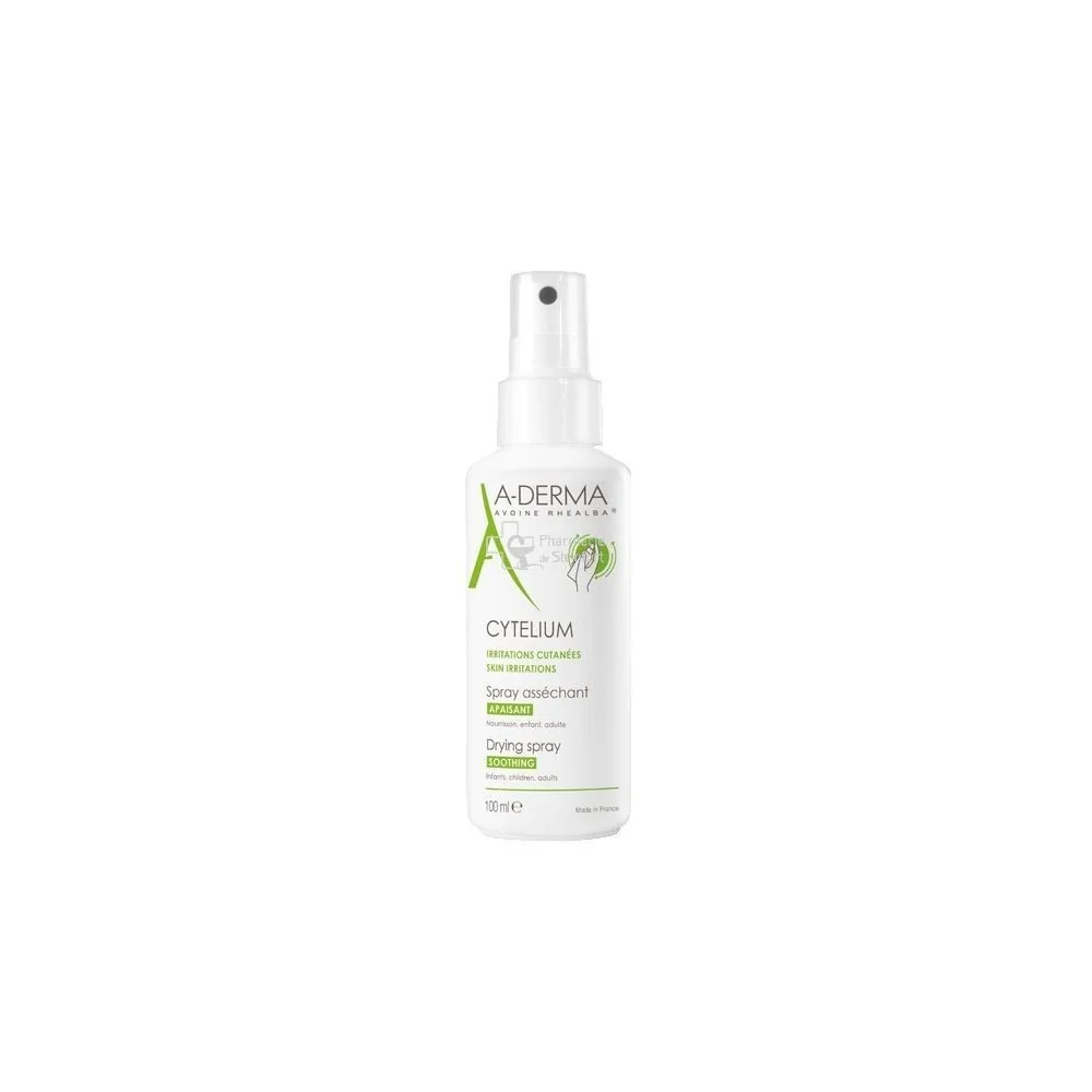 ADERMA CYTELIUM Spray Asséchant Apaisant 100ML pour Beauté