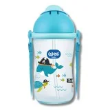 WEE BABY - TASSE AVEC PAILLE +6MOIS 380ML pour Maman et bébé