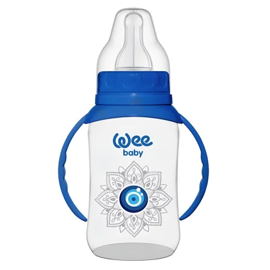 WEE BABY - BIBERON EVIL EYE 6-18MOIS 150ML pour Maman et bébé