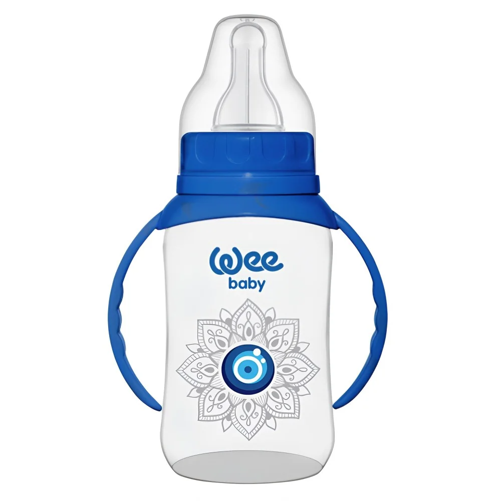WEE BABY - BIBERON EVIL EYE 6-18MOIS 150ML pour Maman et bébé