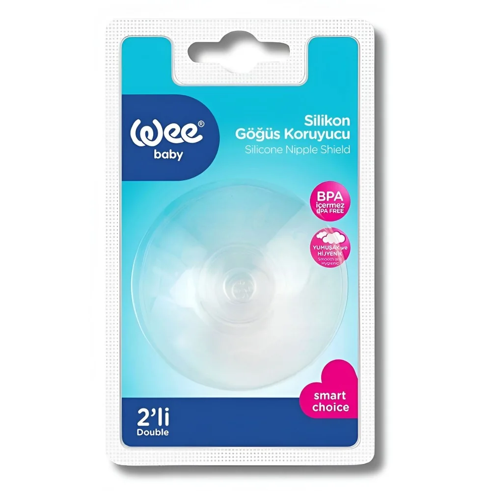 WEE BABY - BOUT DE SEIN EN SILICONE 6-18MOIS pour Maman et bébé