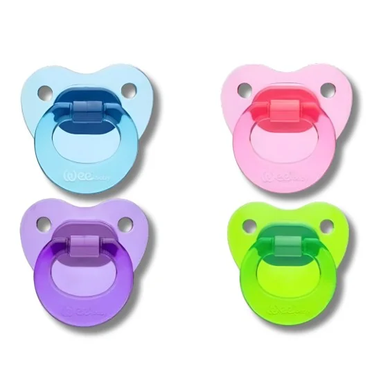 WEE BABY - SUCETTE COLOREE 0-6MOIS pour Maman et bébé