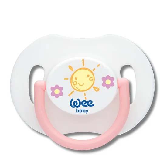 WEE BABY - SUCETTE AVEC PROTECTEUR 0-6MOIS pour Maman et bébé