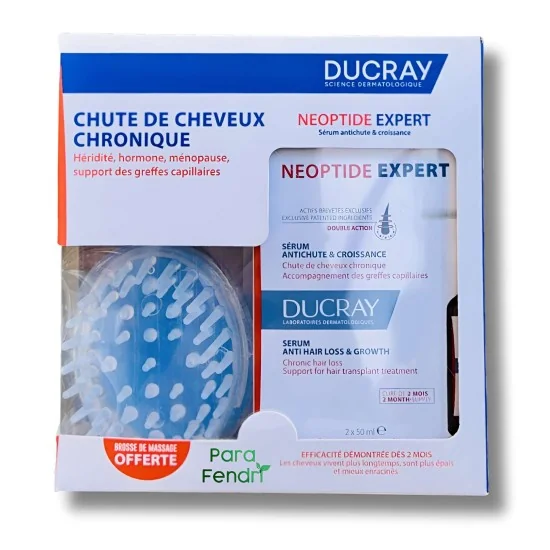 DUCRAY - COFFRET NEOPTIDE EXPERT SERUM ANTI CHUTE ET CROISSANCE + B...