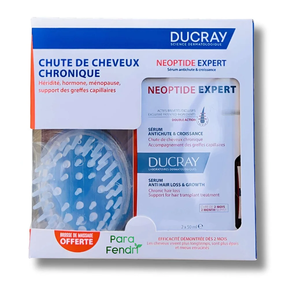 DUCRAY - COFFRET NEOPTIDE EXPERT SERUM ANTI CHUTE ET CROISSANCE + B...