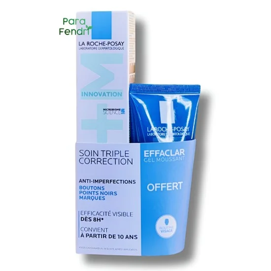 LA ROCHE POSAY - SOIN TRIPLE CORRECTION ANTI IMPERFECTIONS + EFFACL...