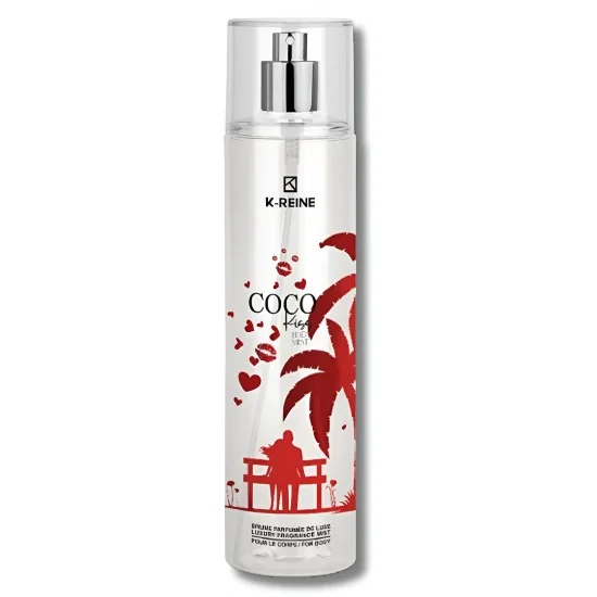 K-REINE - BRUME DE LUXE CHEVEUX ET CORPS COCO KISS 230 ML pour Accueil