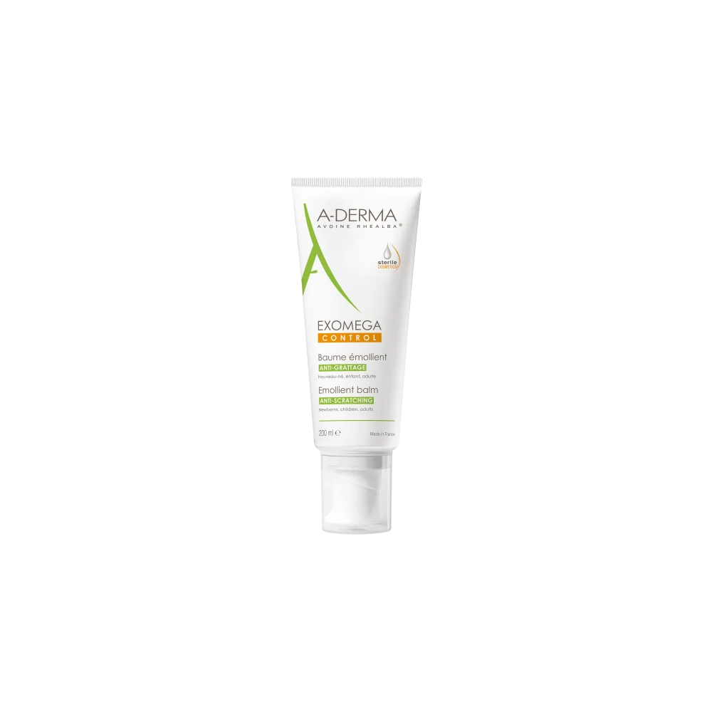 ADERMA EXOMEGA Baume Emollient Anti-Grattage 200ML pour Beauté