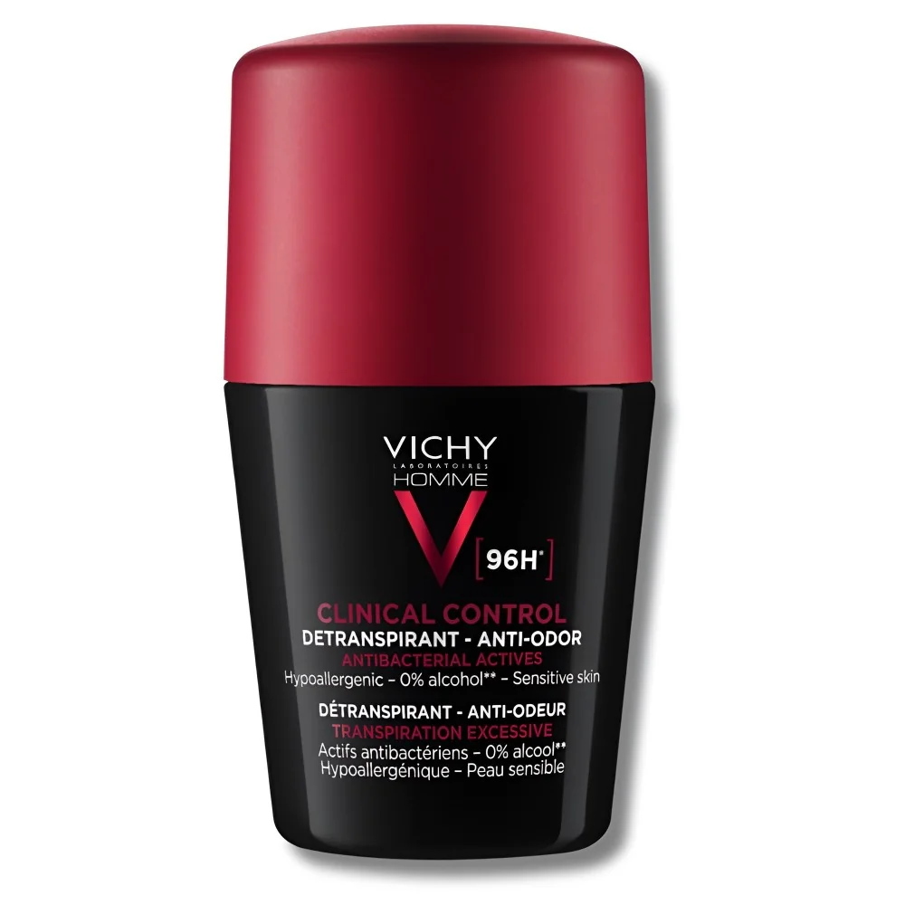 VICHY - DEODORANT CLINICAL CONTROL HOMME 96H 50ML pour Beauté