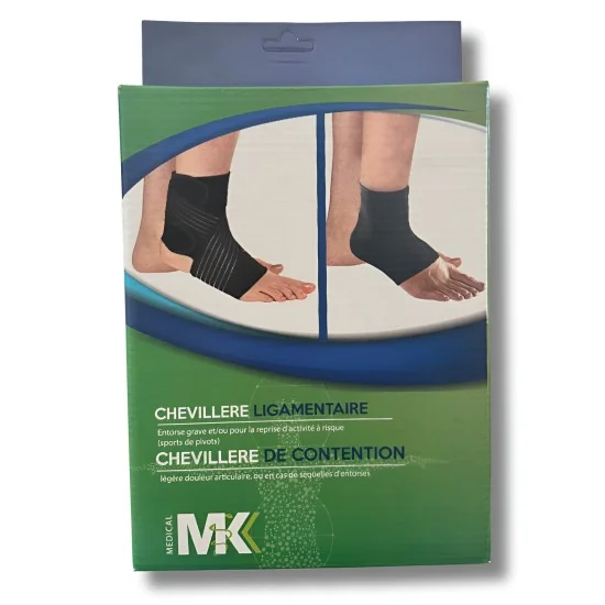 MK - CHEVILLERE LIGAMENTAIRE DE CONTENTION pour Orthopédie