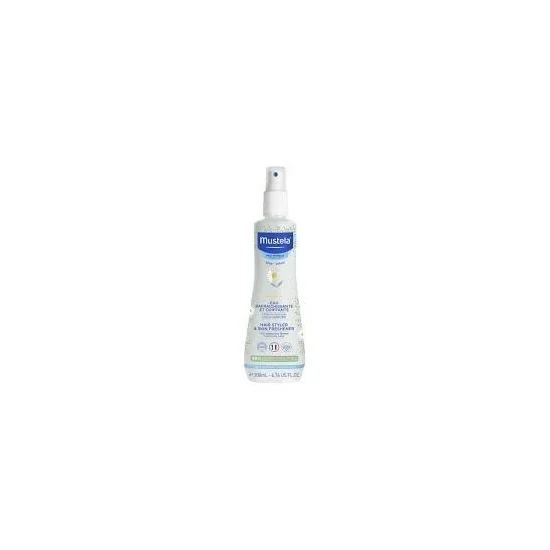 MUSTELA EAU RAFRAÎCHISSANTE ET COIFFANTE FLACON SPRAY 200 ML pour M...