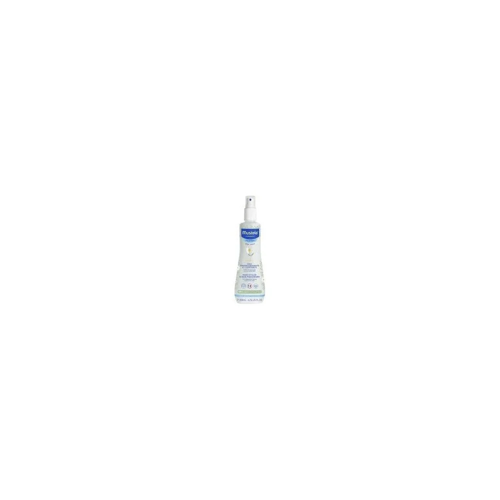 MUSTELA EAU RAFRAÎCHISSANTE ET COIFFANTE FLACON SPRAY 200 ML pour M...