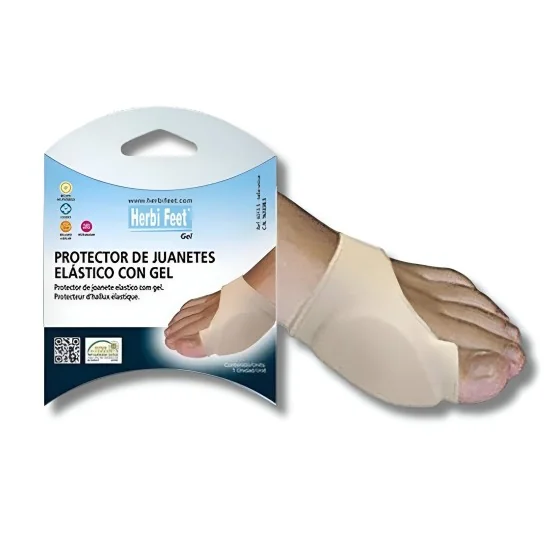 HERBI FEET - COUSSINET DE PROTECTION D'HALLUX VALGUS 6013.5 pour Or...