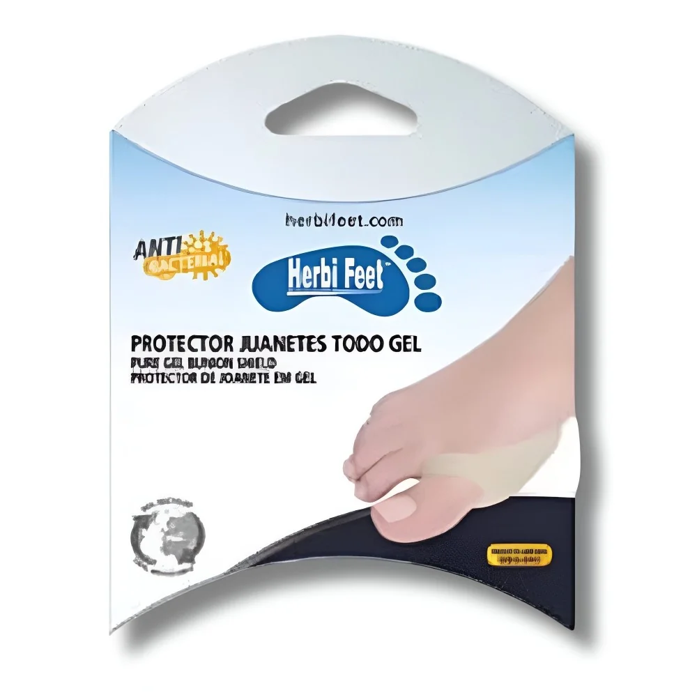 HERBI FEET - PROTECTEUR D'HALLUX VALGUS EN SILICONE 6005.5 pour Ort...