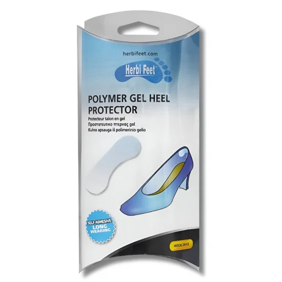 HERBI FEET - PROTECTEUR DE TALON EN GEL pour Orthopédie