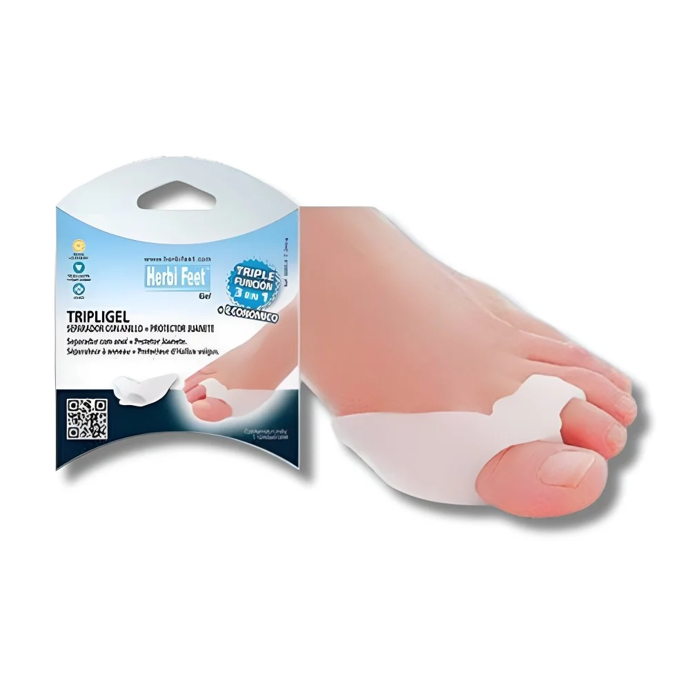 HERBI FEET - SEPARATEUR D'ORTEILS TRIPLE ACTION 6005.9 pour Orthopédie