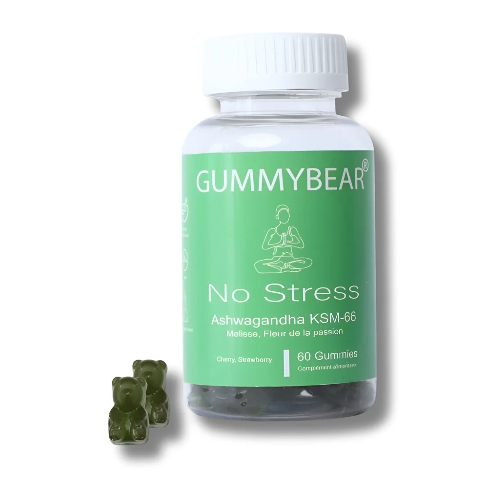 GUMMY BEAR - NO STRESS 60 GUMMIES pour Nos Promotions