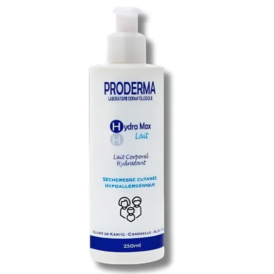 PRODERMA HYDRAMAX - LAIT CORPOREL 250ML pour Beauté
