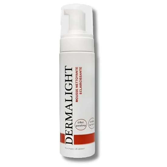 PRODERMA DERMALIGHT MOUSSE NETTOYANTE ÉCLAIRCISSANTE 200ML pour Beauté