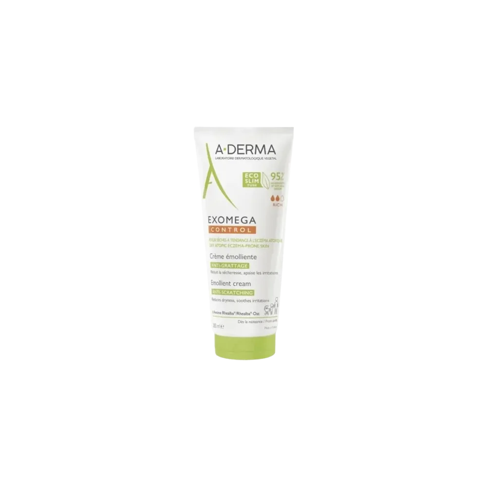 ADERMA EXOMEGA CONTROL CRÈME ÉMOLLIENTE 200ML pour Beauté