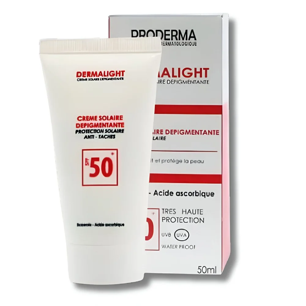 PRODERMA DERMALIGHT - ÉCRAN ANTI-TACHES INVISIBLE SPF 50+ pour Beauté