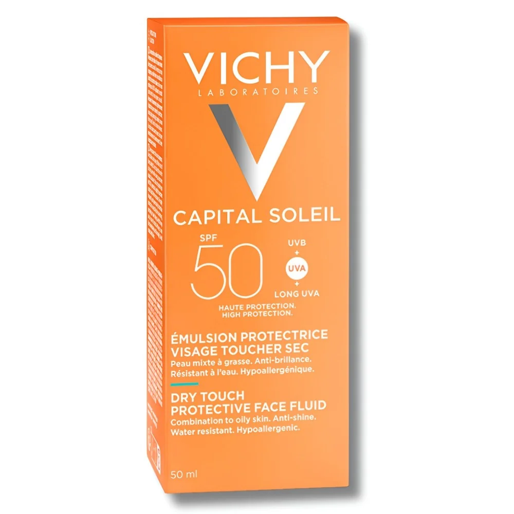 VICHY CAPITAL SOLEIL - EMULSION PROTECTRICE PEAUX MIXTES A GRASSES ...