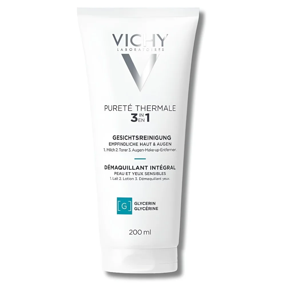 VICHY PURETE THERMALE - DEMAQUILLANT INTEGRAL 3EN1 200ML pour Soins