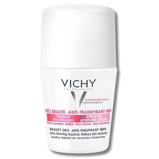 VICHY - DEODORANT BEAUTE ANTI-TRANSPIRANT 48H 50ML pour Hygiène