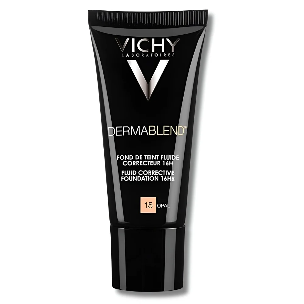 VICHY DERMABLEND - FOND DE TEINT FLUIDE CORRECTEUR TEINTE 15 OPAL S...