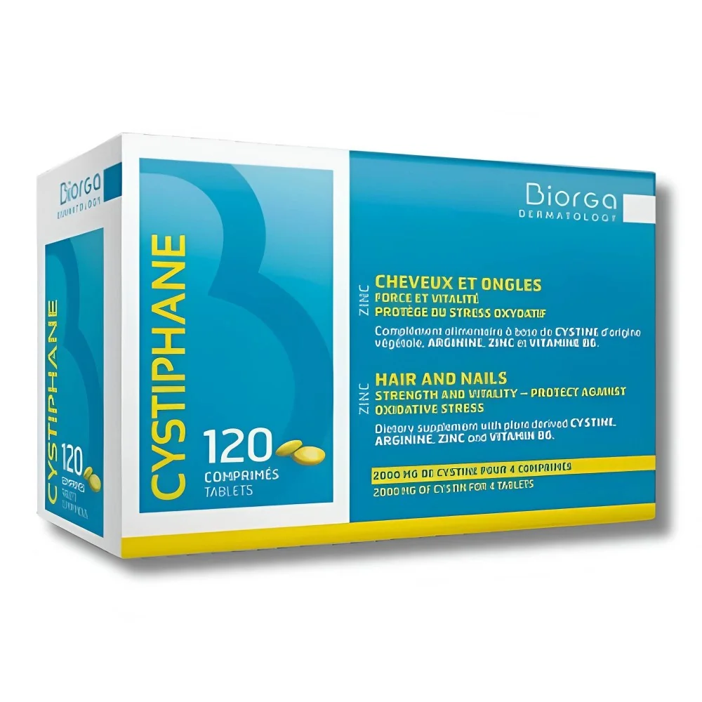 CYSTIPHANE - CHEVEUX ET ONGLES 120 COMPRIMES pour Compléments Alime...