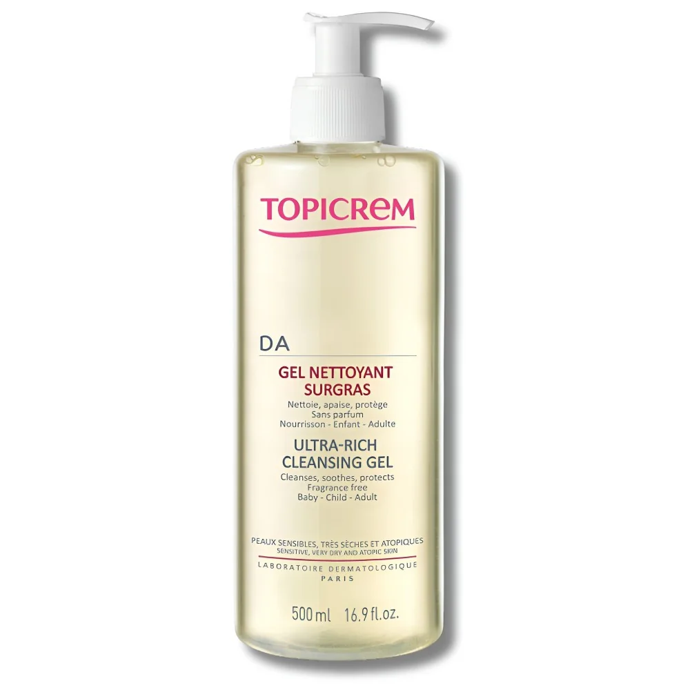 TOPICREM DA PROTECT - GEL NETTOYANT SURGRAS 500ML pour Soins