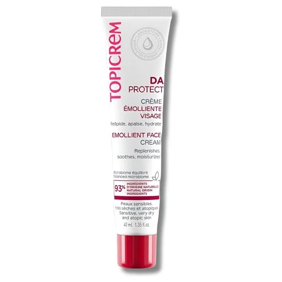 TOPICREM DA PROTECT - CRÈME ÉMOLLIENTE VISAGE 40ML pour Soins