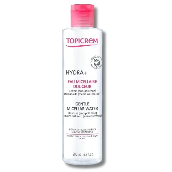 TOPICREM HYDRA+ - EAU MICELLAIRE DOUCEUR 200ML pour Beauté